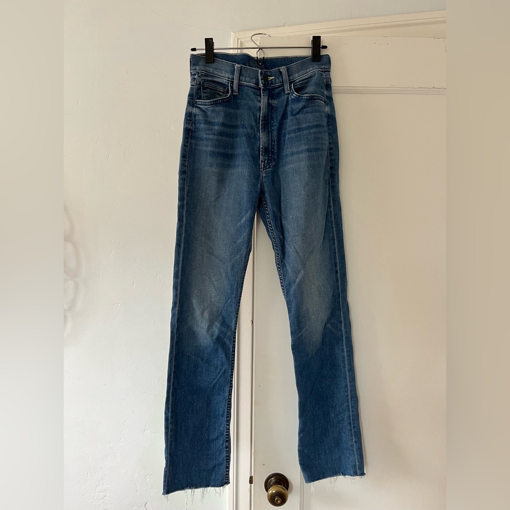 MOTHER Rider Skimp Jeans Size 27
